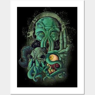 Most popular Cthulhu Posters and Art